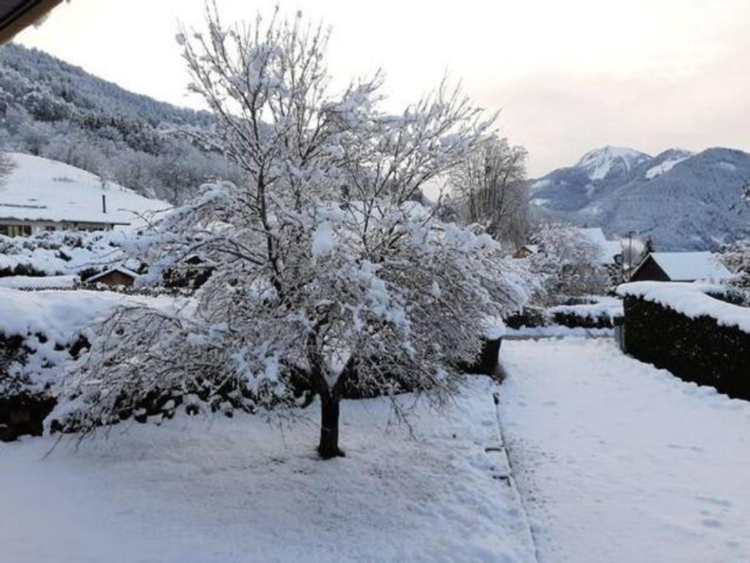 5 Min Des Pistes De Ski Grand Studio Mezzanine Viuz-en-Sallaz Exteriör bild