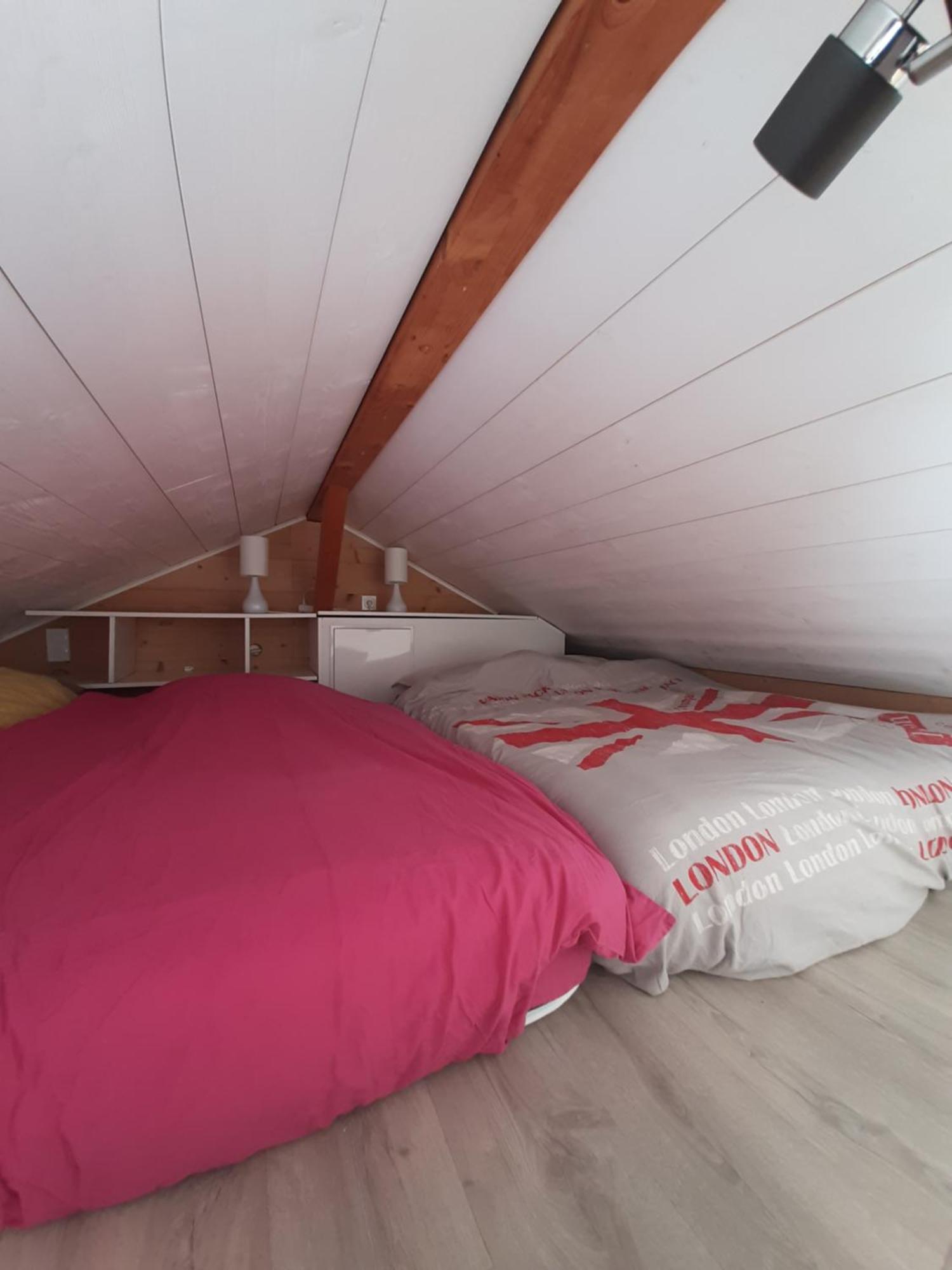 5 Min Des Pistes De Ski Grand Studio Mezzanine Viuz-en-Sallaz Exteriör bild